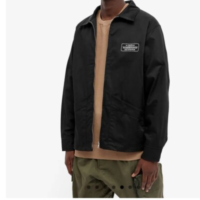 Neighborhood Drizzler Ec-Jkt Drizzler Jacket Large Black | eBay UK