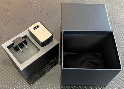 Genuine VERTU Global Travel Charger AC-32V 100-240V Brand NEW in Box Ultra RARE