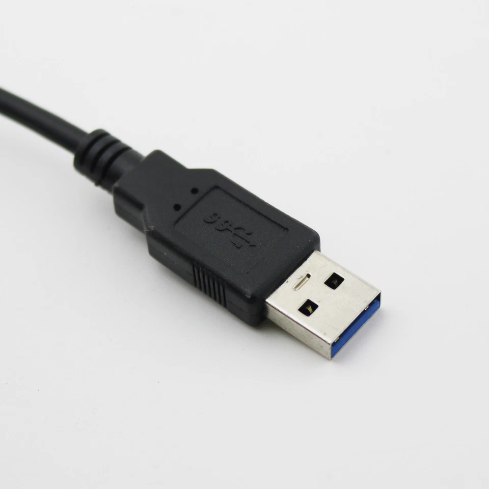 USB 3.0 to SATA 22pin (7Pin + 15Pin) Female Data Adapter Cable for 2.5" SSD 20CM - Image 4 of 4