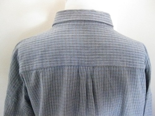 Untied Mens Long Sleeve Striped 100% Cotton Button Front Shirt Size 2X - Picture 6 of 6