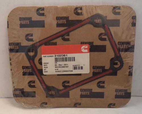 Cummins Connection Gasket, pn 3102361