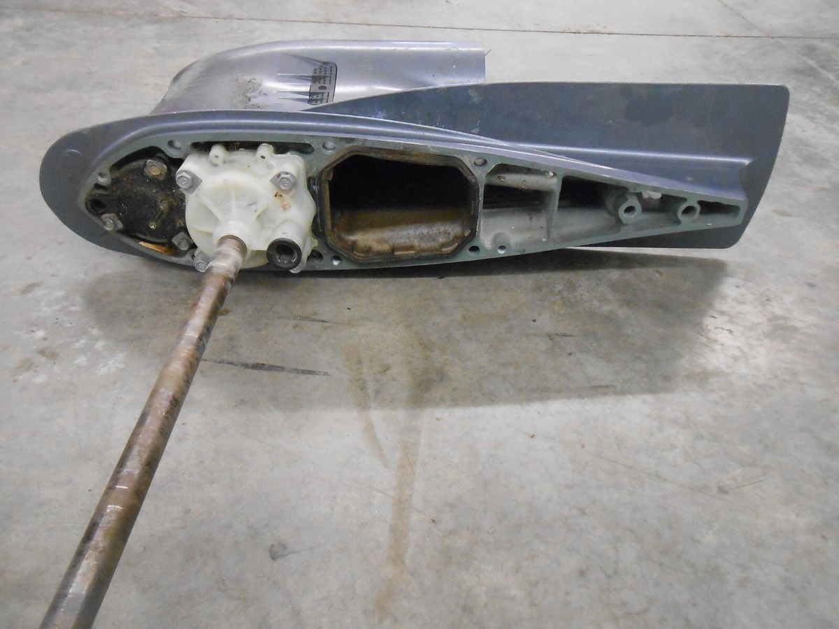 60V-45300-20-8D Yamaha 2003 Z250TXRB 250hp HPDI Lower Unit