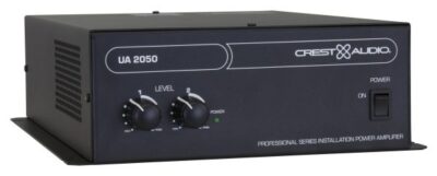 Crest Audio  UA  2050 (50 Watt Class D mono power amp)