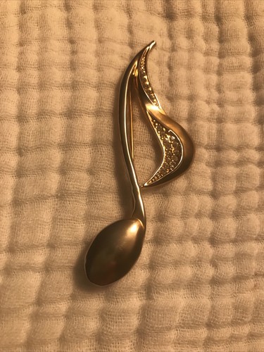 beautiful ladies music pendant  with shiny rhinestone