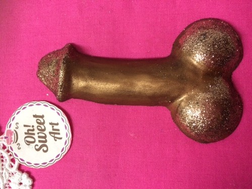 Bachelorette Party Penis dick Silicone Mold Food Safe Cake Decoration Cupcake - Picture 2 of 4