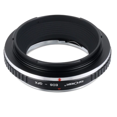 K&F Concept EOS-GFX Canon EOS EF Lens to Fuji GFX Mount Lens Mount Adapter