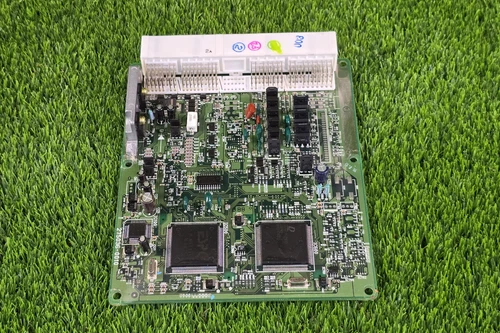 TOYOTA Land cruiser Prado 5VZ A/T 89666-60050 engine control ecu jdm oem used - Picture 7 of 14