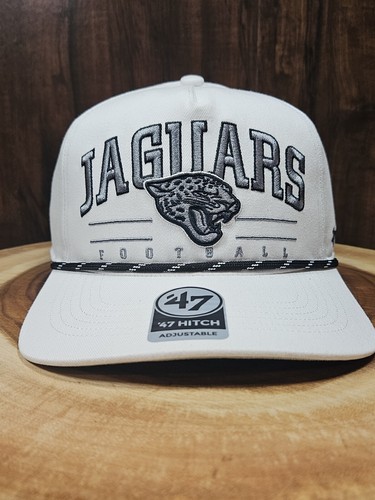 Jacksonville Jaguars 47 Marca Golfista Cuerda SnapBack Gorra Ajustable NFL - Imagen 3 de 11