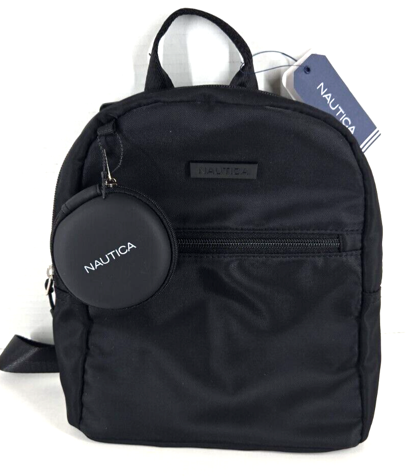 Nautica Backpack And Zip Case Black NEW With Tags | eBay display picture 1