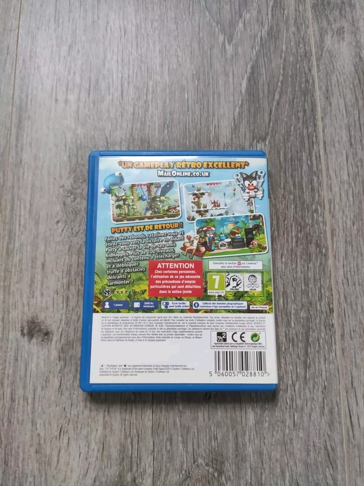 Putty Squad PS Vita eBay