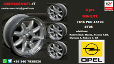 Jantes Opel GT