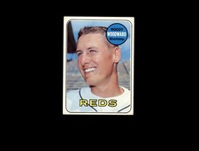 1969 Topps 142 Woody Woodward VG #D974647