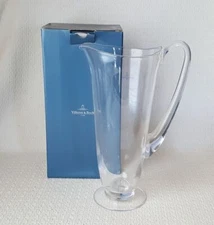 Villeroy & Boch VINOBILE KRUEGE 1.5 Liter Water or Juice Jug Footed Pitcher NIB