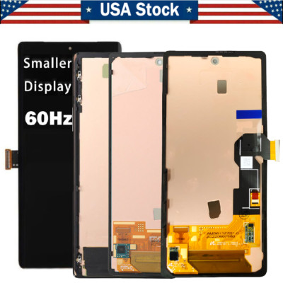 New OLED For Google Pixel 6 / 6A / 6 Pro Small LCD Touch Screen Digitizer Frame