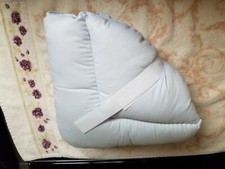 Spenco Unisex Silcore Foot Pillow 1 count Blue / OSFA / Prevents bed soars