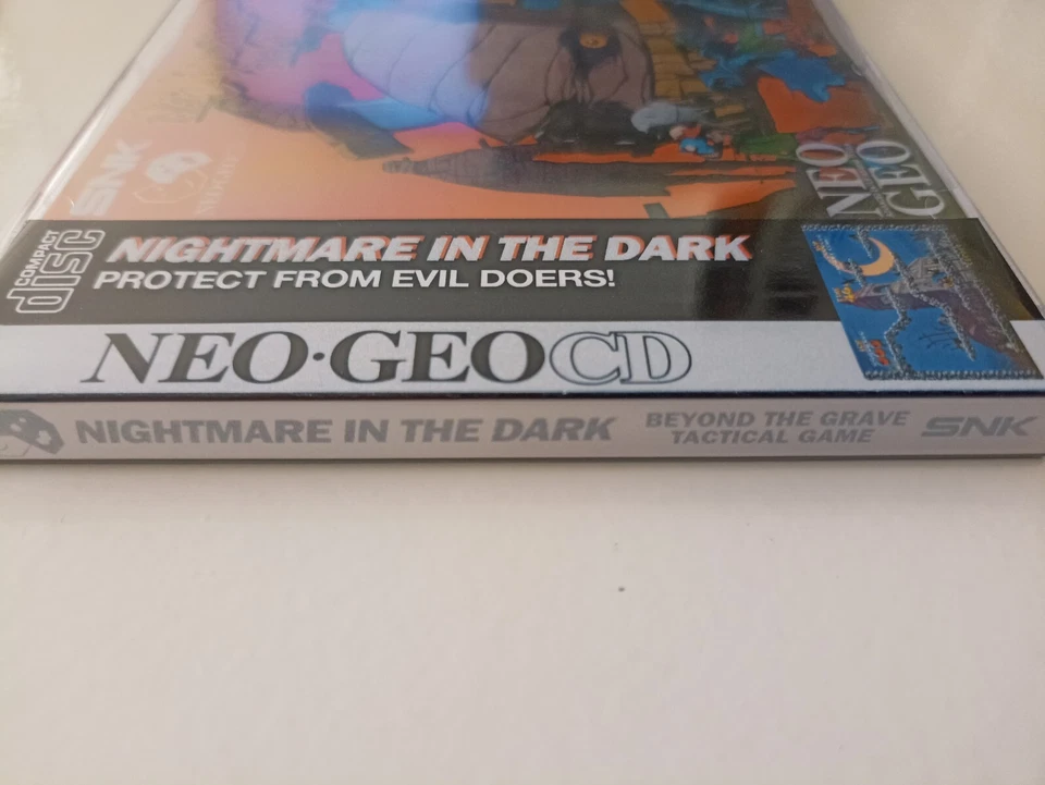 SNK Neo Geo CD CDZ Nightmare In the Dark MVS conversion - Photo 2/4