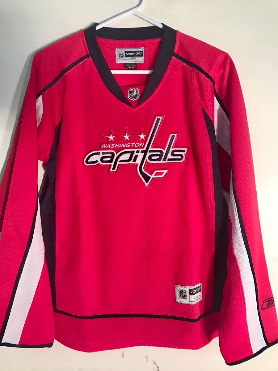 Reebok Women's Premier NHL Jersey Washington Capitals Team Red sz