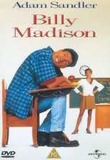 Billy Madison (1995) DVD, Adam Sandler, Darren McGavin, Bridgette Wilson-Sampras