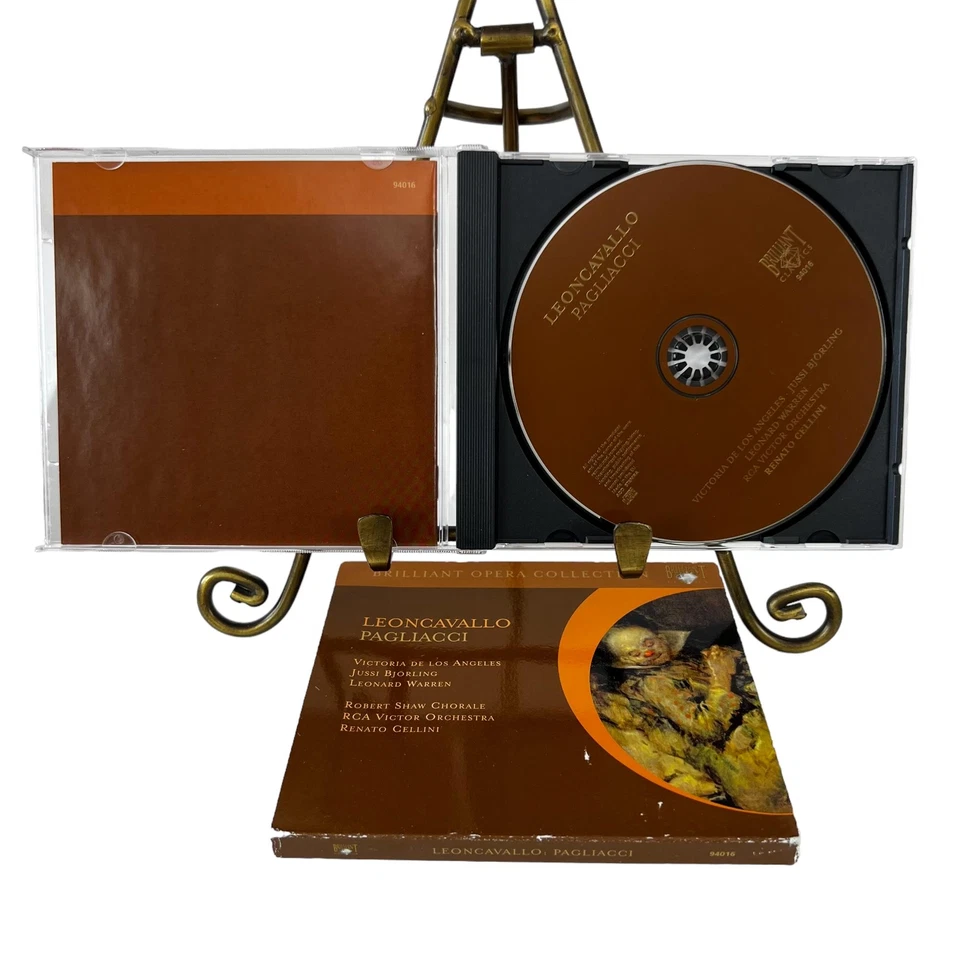Leoncavallo Pagliacci: Brilliant Opera Collection - Изображение 3 из 4