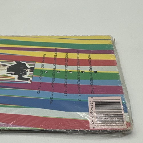 JANE WIEDLIN World On Fire CD 1990 Single Matchbook Cover RARE SEALED NOS - Picture 9 of 11