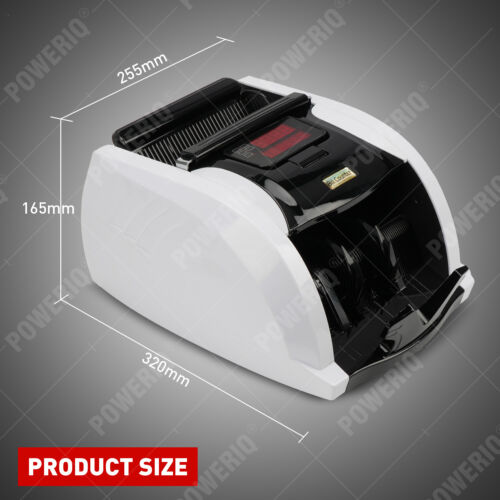Australian Money Bill Note Counter Auto Counting Machine FAKE NOTE DETECTOR - Picture 10 of 15