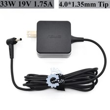 Genuine ASUS 33W 19V 1.75A Power Adapter Charger for VivoBook X200 X200CA 4.0mm