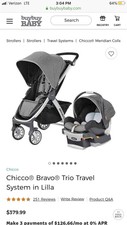 chicco polka dot stroller