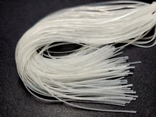RUBBER SILICONE LEGS - Fly Tying Material - FROST/ RAINBOW FLEC - Sili Legs NEW!