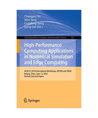 High-Performance Computing Applications in Numerical Simulation and Edge Computi
