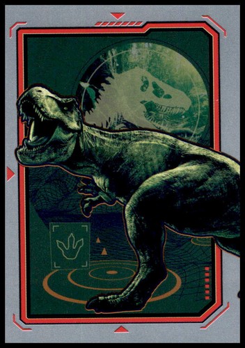 Jurassic Park 30th Anniversary Trading Cards Karty kolekcjonerskie 1-100 - Zdjęcie 81 z 101