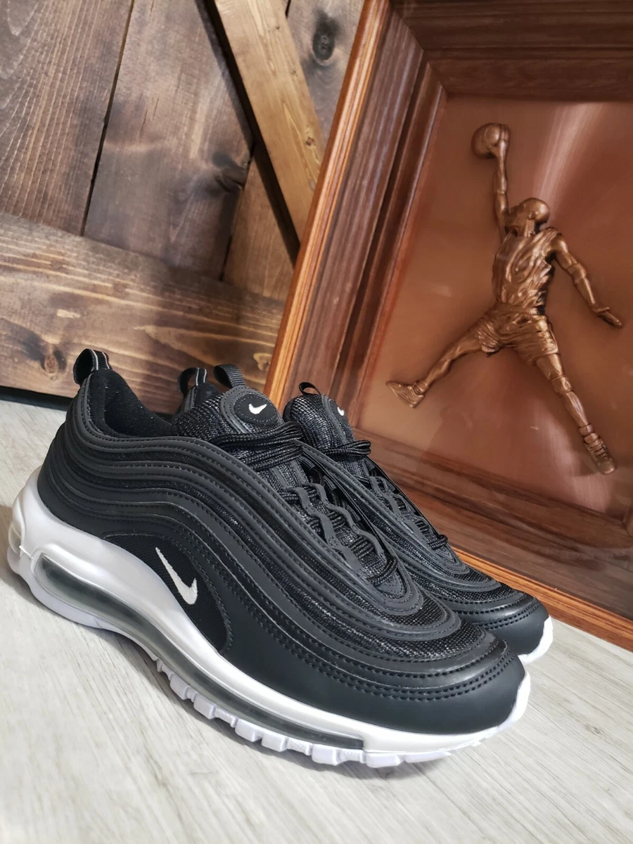 Berucht Voorschrift warmte Nike Air Max 97 &#034;OG&#034; Edition! BLACK / WHITE 921826-001 Men&#039;s  Size 6.5 Women&#039;s 8 | eBay