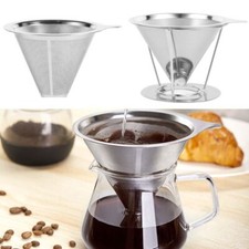 Doppelschicht Kaffee Filter Dauerfilter Kaffe...