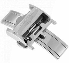 Chiusura Deployante Longines acciaio 20mm originale