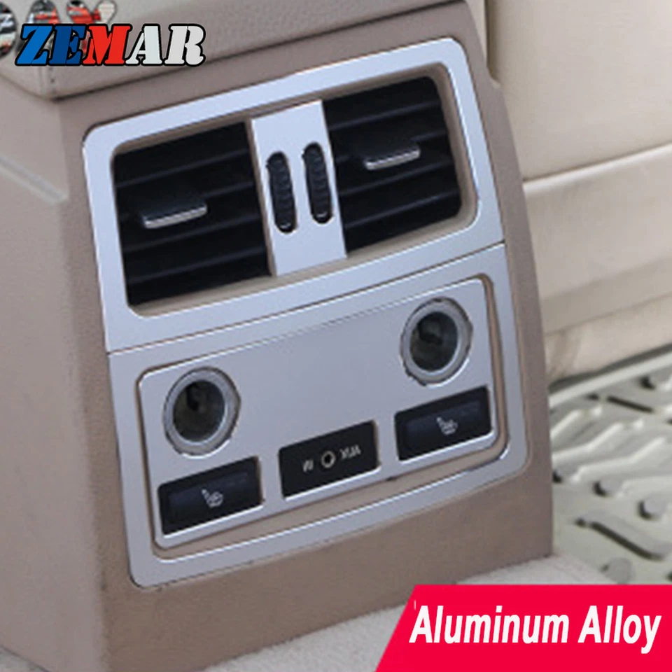 Аксессуары для отделки рамы задней вентиляционной решетки выпускного отверстия для BMW 5 серии E60 E61 04-10 - Изображение 2 из 4