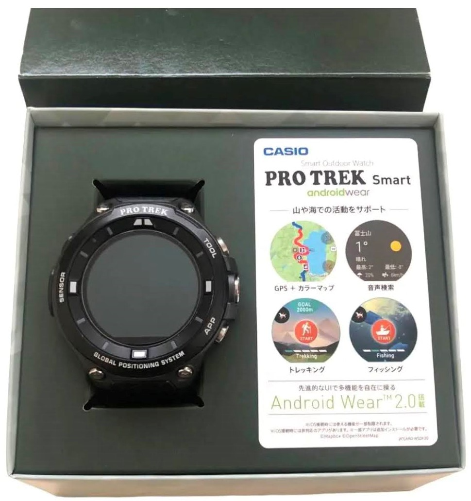 PRO TREK SMART WSD-F20-WE 世界1,500本限定 白 - 腕時計(デジタル) PRO TREK SMART WSD-F20-WE 世界1,500本限定 白 - 腕時計(デジタル)