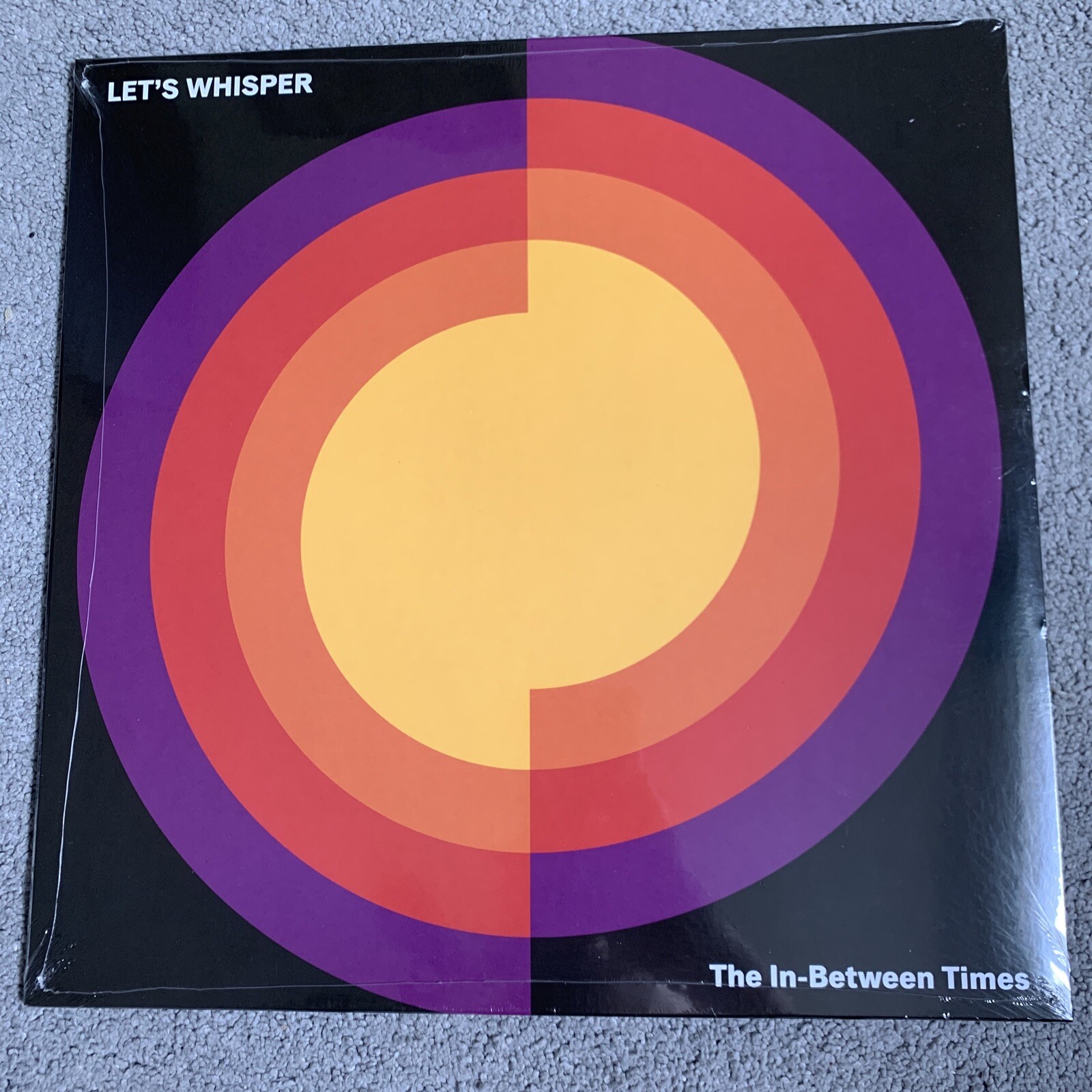 In-Between Times by Let's Whisper (Record, 2022) New Sealed