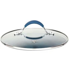 NutriChef Saucepan Pot Lid - See-Through Tempered Glass Lids