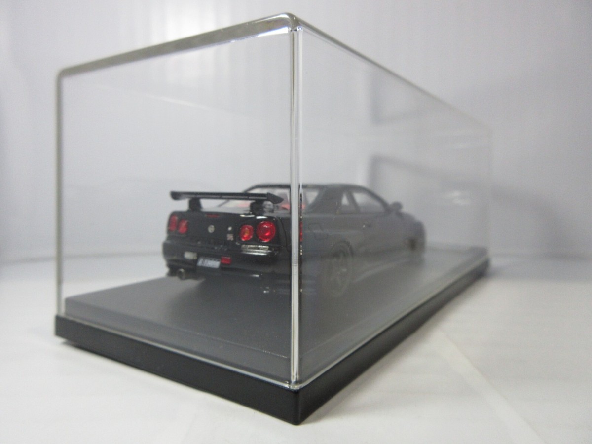 1:43 HPI-MIRAGE NISSAN Nismo R34 Skyline GT-R Z-tune Black