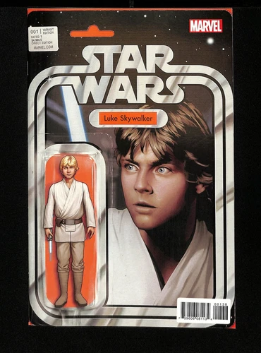 Star Wars #1 Action Figure Variant Luke Skywalker Marvel 2015