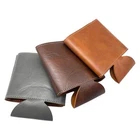 10PCS Leather Can Cooler Holder Beer Can Holder beverage holder