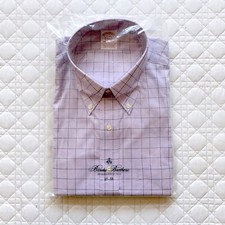 Brooks Brothers Madison Fit American Supima Cotton 17 - 33 BUtton Down NEW NWT