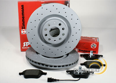 Zimmermann Sport Bremsen Set Ø 380 mm vorne für Audi Q5 SQ5 Quattro Audi A8 (D4)