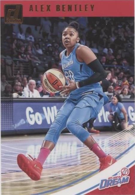 2019 Panini Donruss WNBA - Alex Bentley #79 - 1 of 2