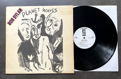 LP Bob Dylan - Planet Waves - US Asylum Promo