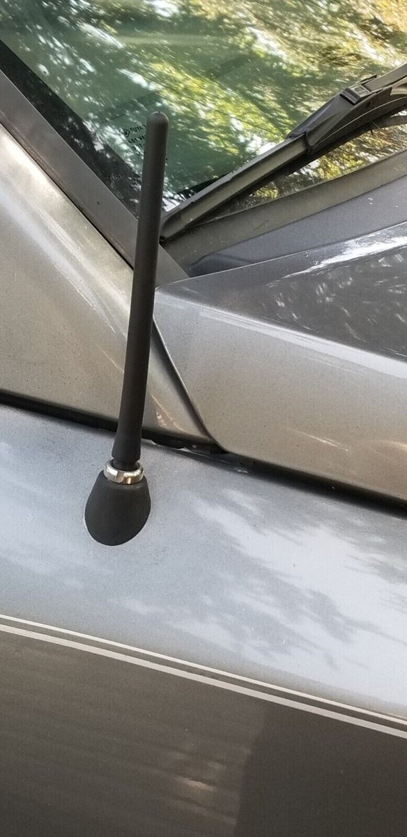 11\" Inch Antenna Mast Black Power Radio AMFM For Jeep Compass / Patriot...