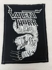 VALIENT THORR Band Vintage Back Patch used  — photo 1
