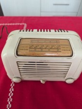 Radio PHONOLA da comodino anni 50 a valvole