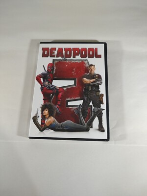 Deadpool 2 - Ryan Reynolds - Movie (DVD, 2018)