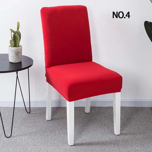 Universal Chair Cover Spandex Strech Dinner Solid Chair Wedding Party Seat Cover - Picture 15 of 40