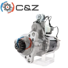 Starter for Delco 8200435 39MT 24 Volt 12 Tooth 410-12711 5284106 Rotatable 6823